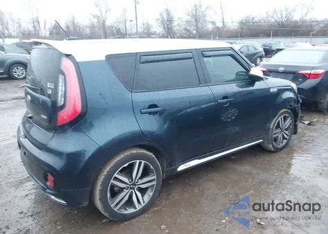 2018 Kia Soul + из США, поврежденный, VIN KNDJP3A52J7594689